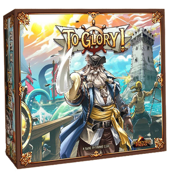 To Glory! Board Game