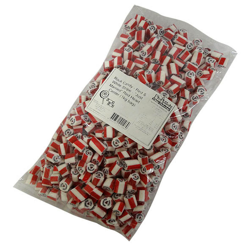 "Juuri naimisissa" Red Heart Rock Candy 1kg: n kanssa