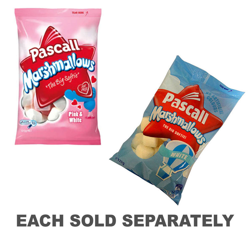 Pascall Marshmallows (12x125g)