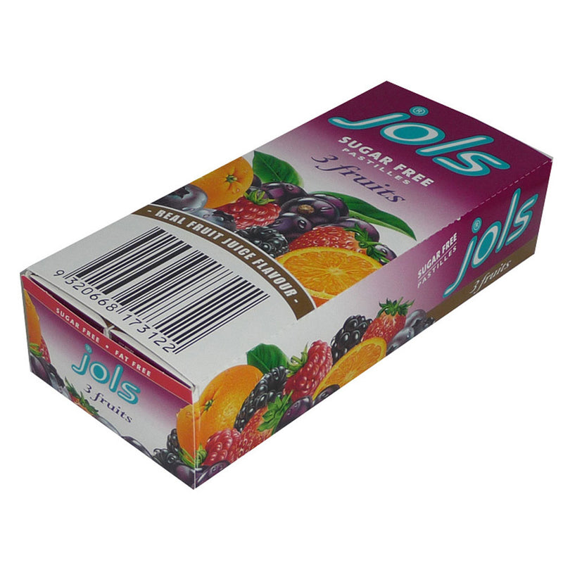 JOLS -sokeriton pastilles (18x25G)