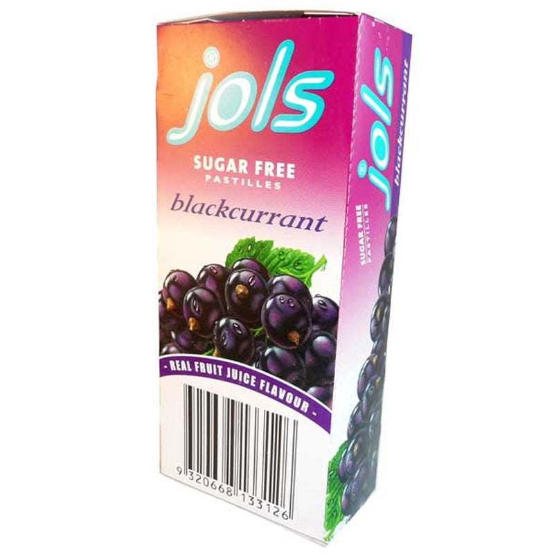 JOLS -sokeriton pastilles (18x25G)