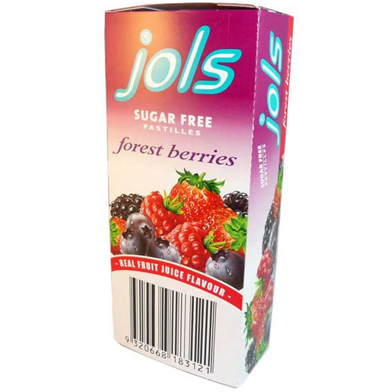 JOLS -sokeriton pastilles (18x25G)