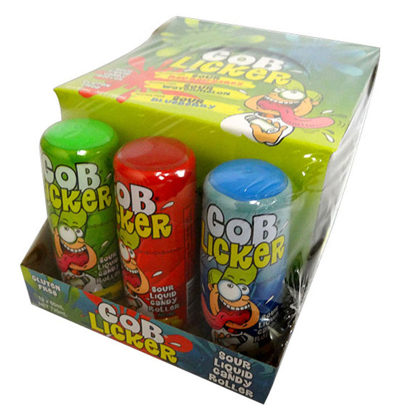  Gob Sour Roller Licker Candy 60 ml