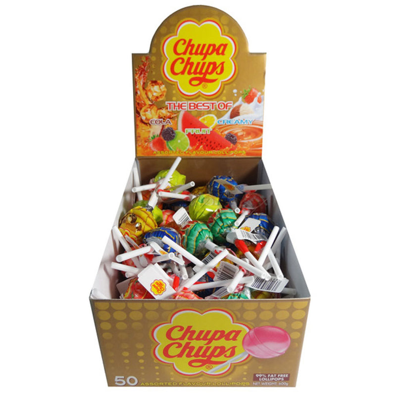 Chupa chups 'parhaasta' lollies