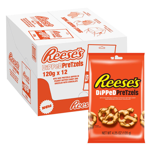 Reese's Dipped Pretzel (12x120g)