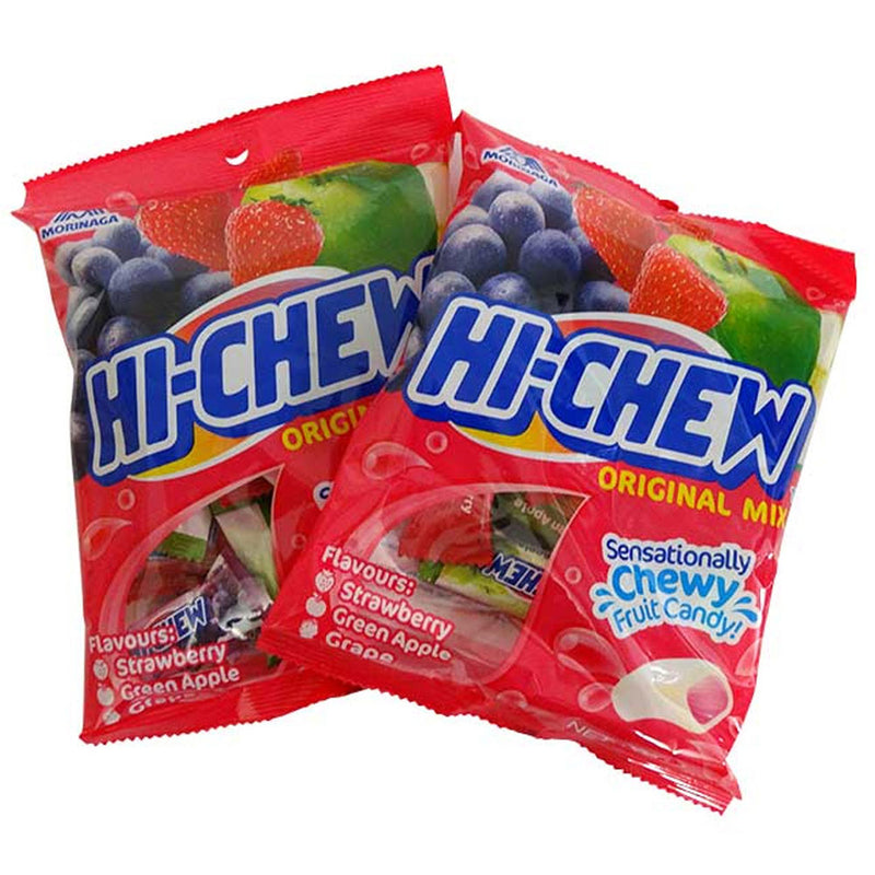 Hi-Chew Frueny Candy -laukut (6x100G)