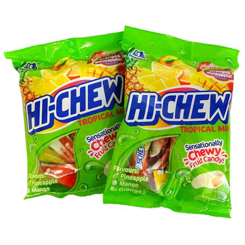 Hi-Chew Frueny Candy -laukut (6x100G)