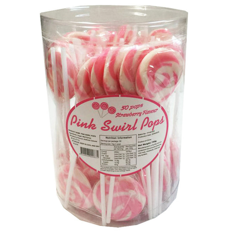  Swirl Pops Lutscher (50x15g)