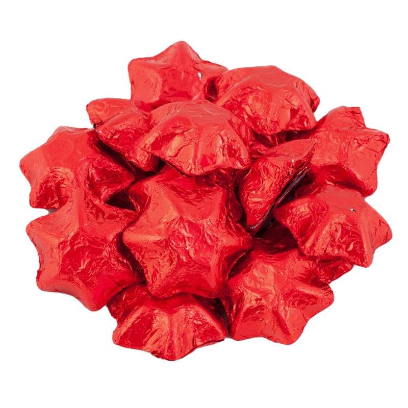 Belgian Milk Chocolate Stars 500g