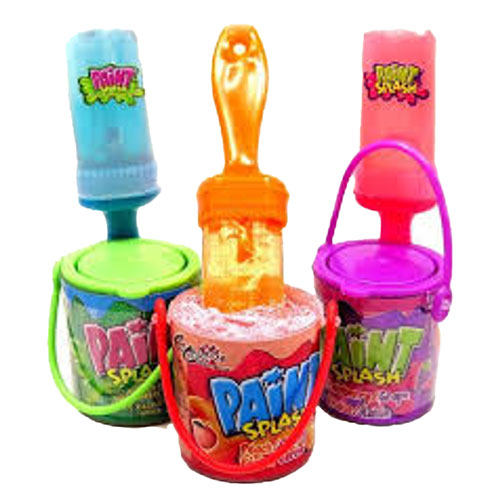 Paint Splash Pop and Candy Dip (12x39g)