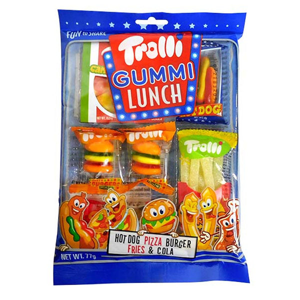 Trolli Gummi Lunch (12x77g)