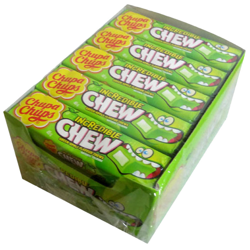 CHUPA CHUPS Uskomattoman pureskelu (20x45G)