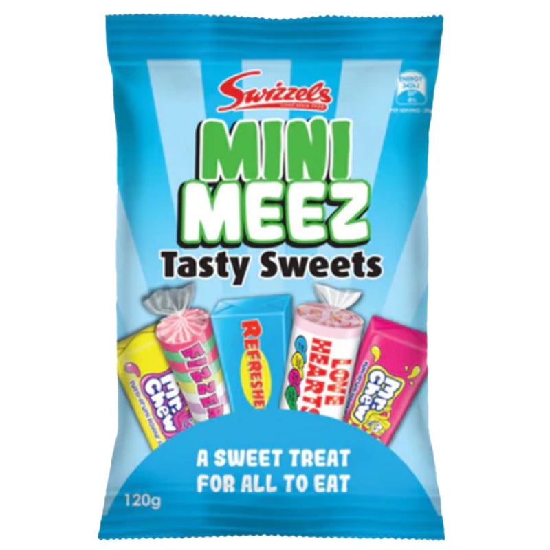 Swizzels mini meez maukkaita pakkauksia