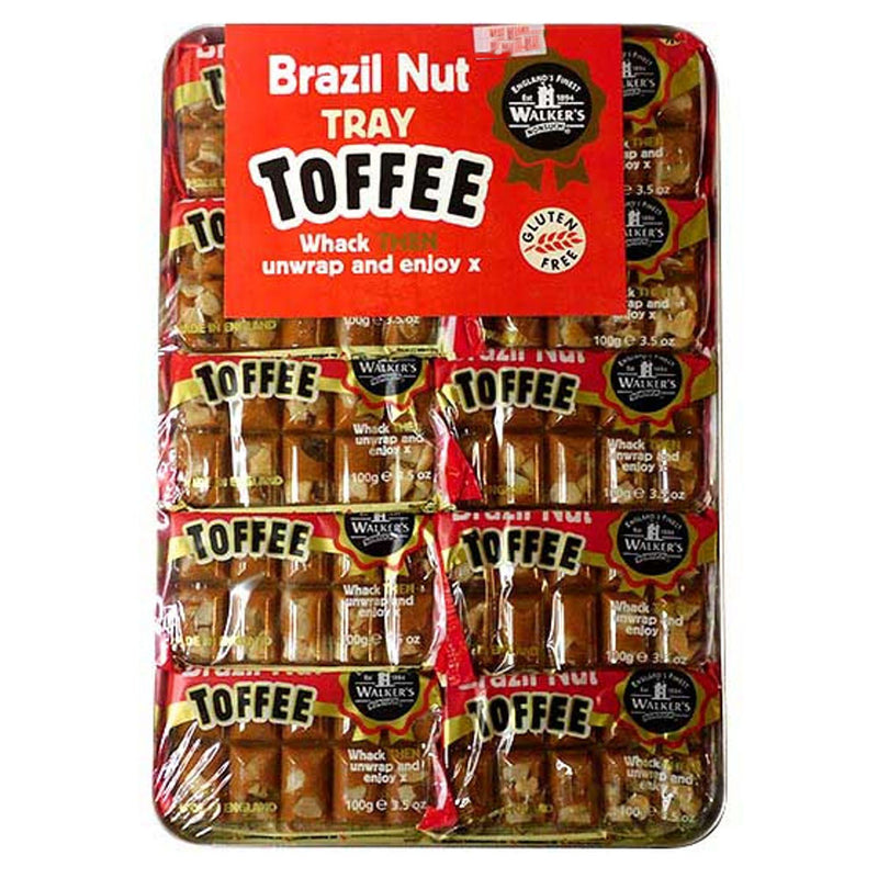 Walkers toffee -lokero (10x100G)