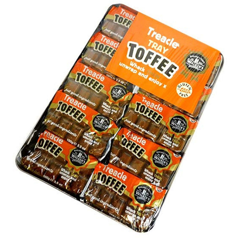 Walkers toffee -lokero (10x100G)