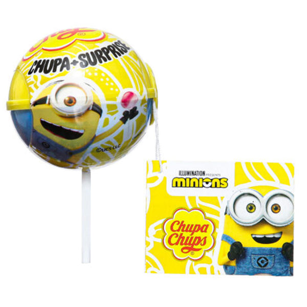 Chupa Chups + Surprise Lollies