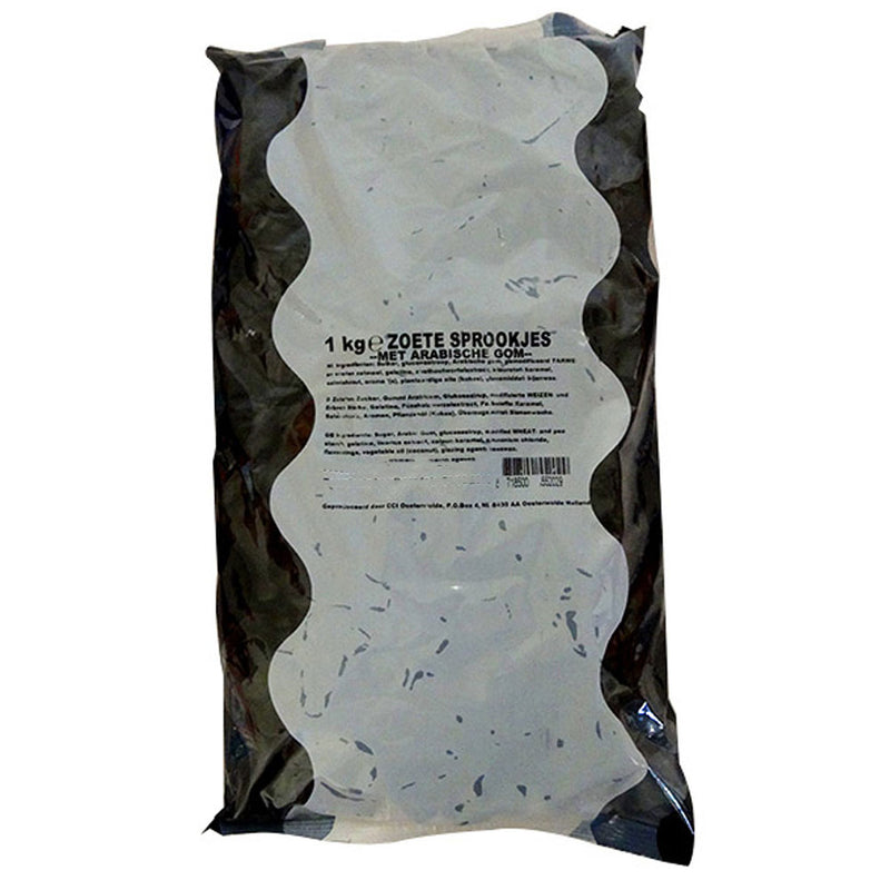 K & H Dutch Licorice 1kg