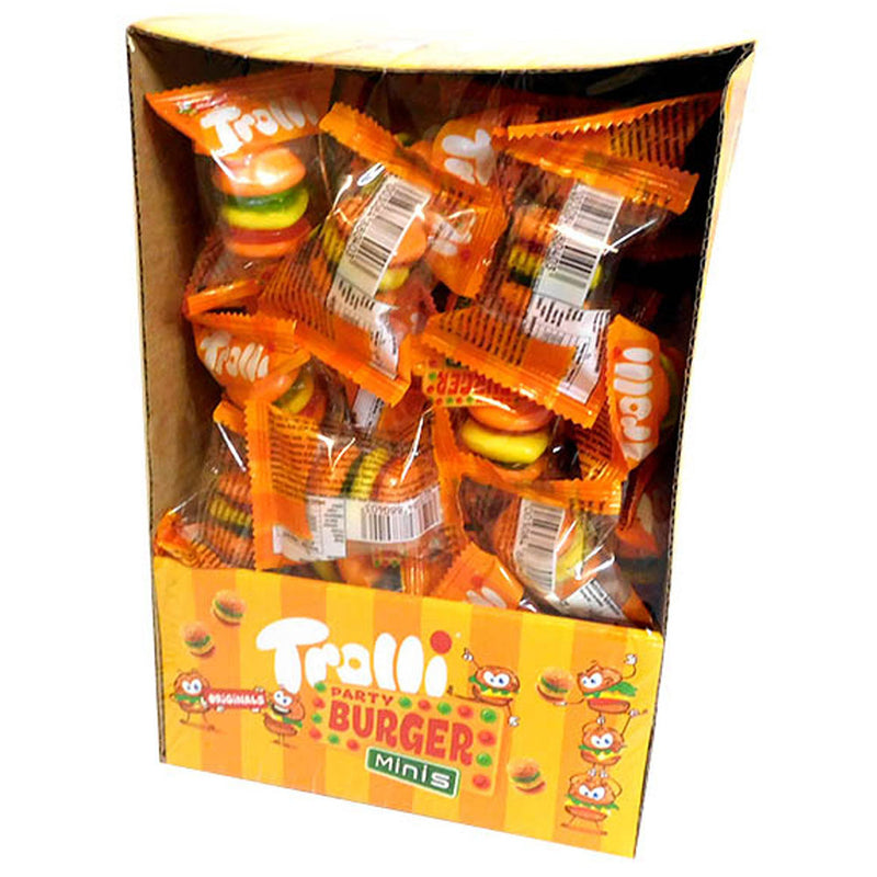 Trolli Mini Burgers 60pcs