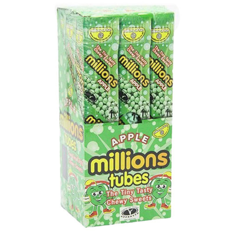 Miljoonat putket Candy (12x60g)