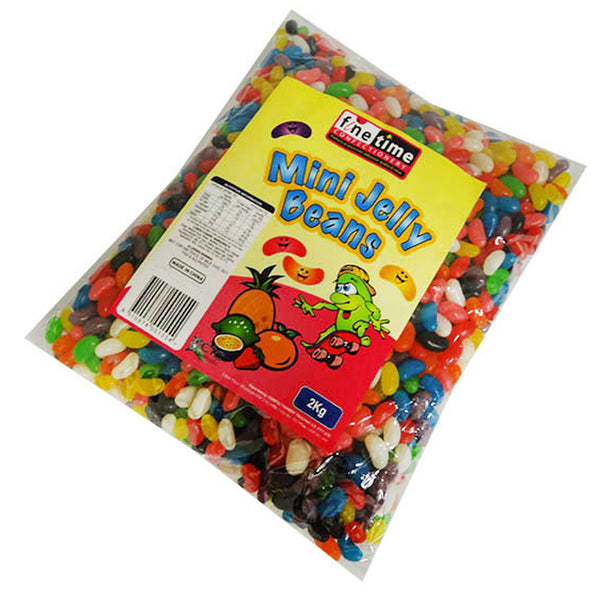 Fine Time Mini Jelly Beans 2kg