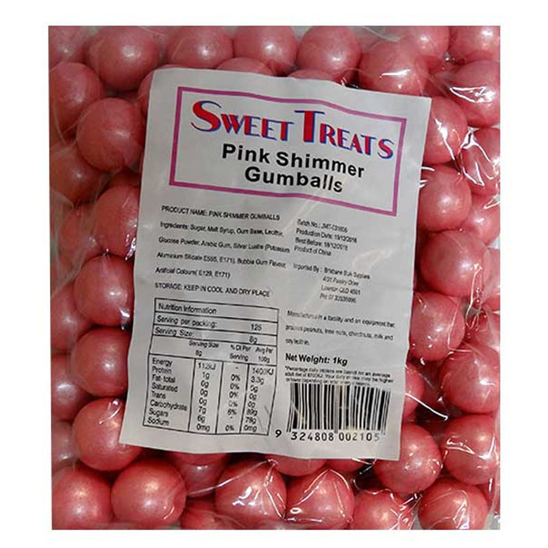 Söta godisar skimmer gumballs bulk 1 kg