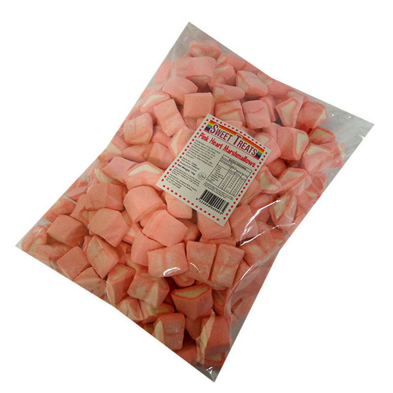 Makea herkkuja sydämenmuotoinen M. Mallows 750G