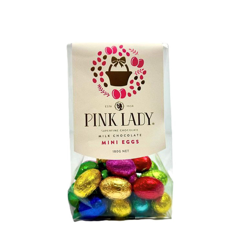 Pink Lady Mini Solid Chocolate Muns 180G