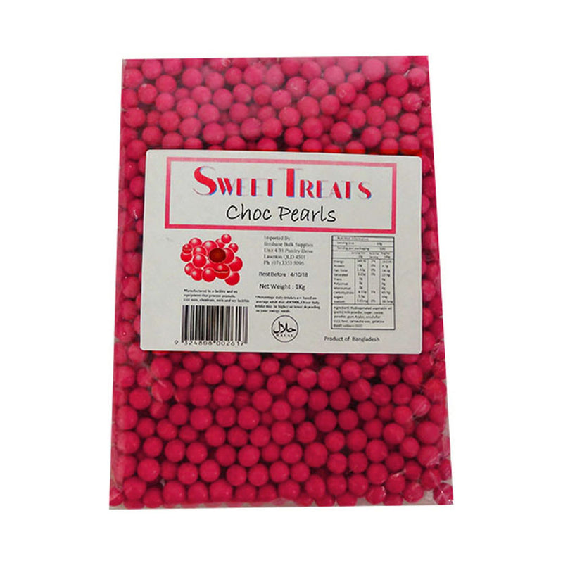 Makea herkut Choc Pearls 1kg