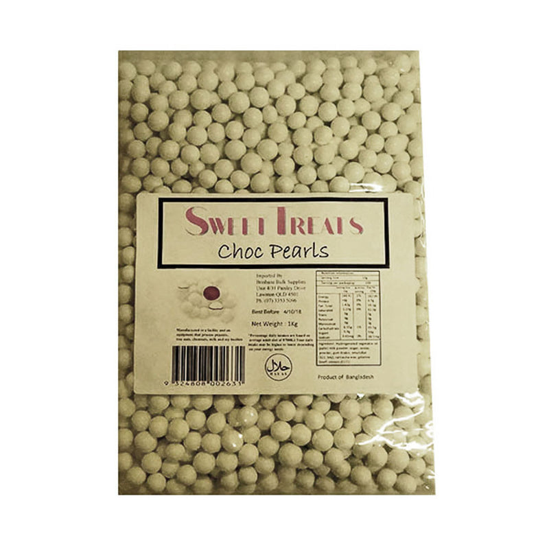 Makea herkut Choc Pearls 1kg