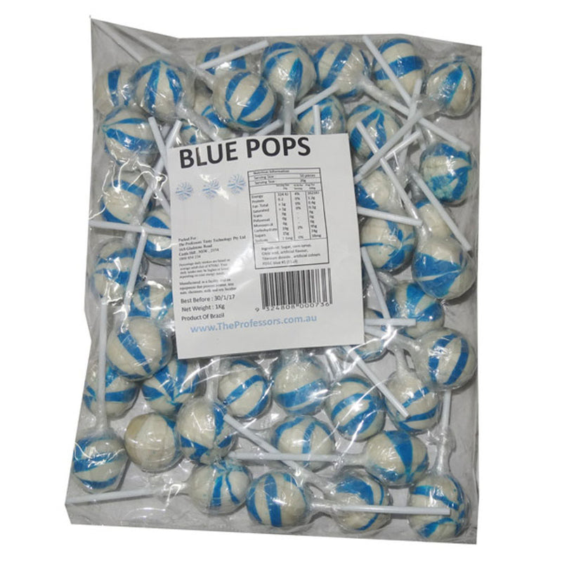 Pallo pops 1kg (noin 50 kpl)