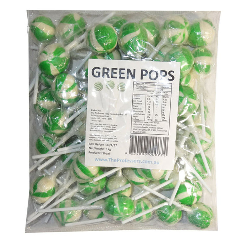 Pallo pops 1kg (noin 50 kpl)