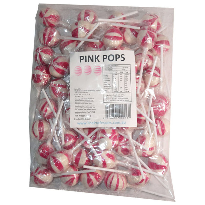 Pallo pops 1kg (noin 50 kpl)