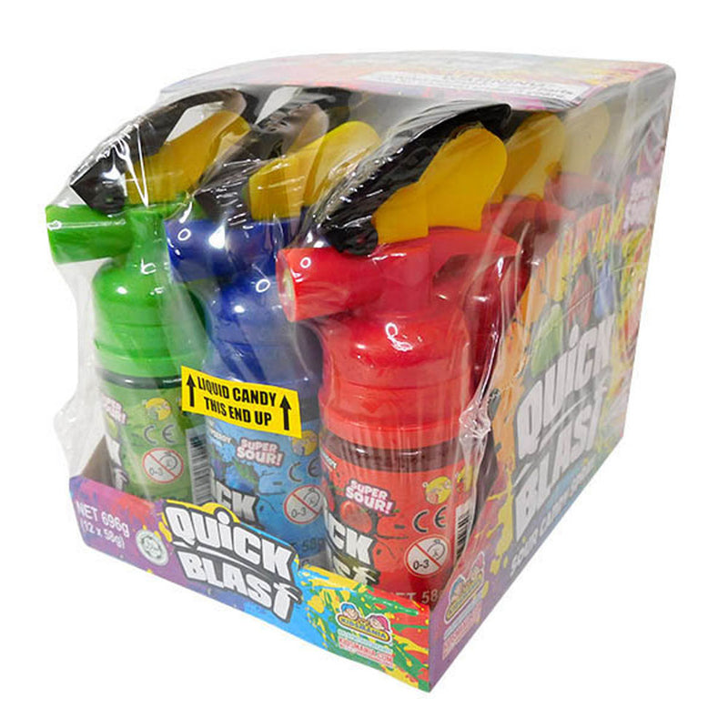 Quick Blast Spray Candy (12x58g)