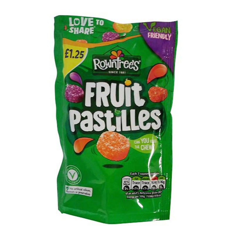 Rowntrees Fruit Pastilles Pusch