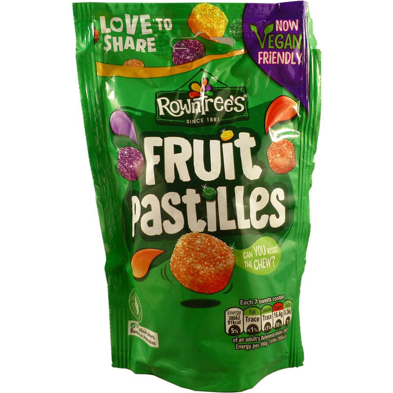 Rowntrees frukt pastiller påse