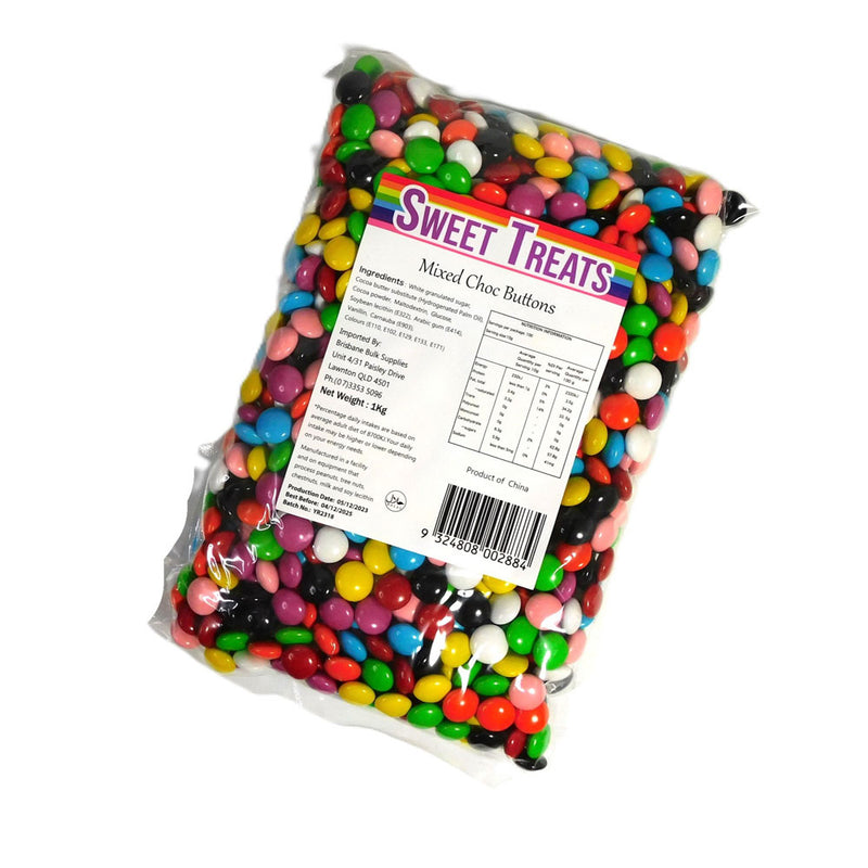 Makeat herkut CHOC -painikkeet 1 kg