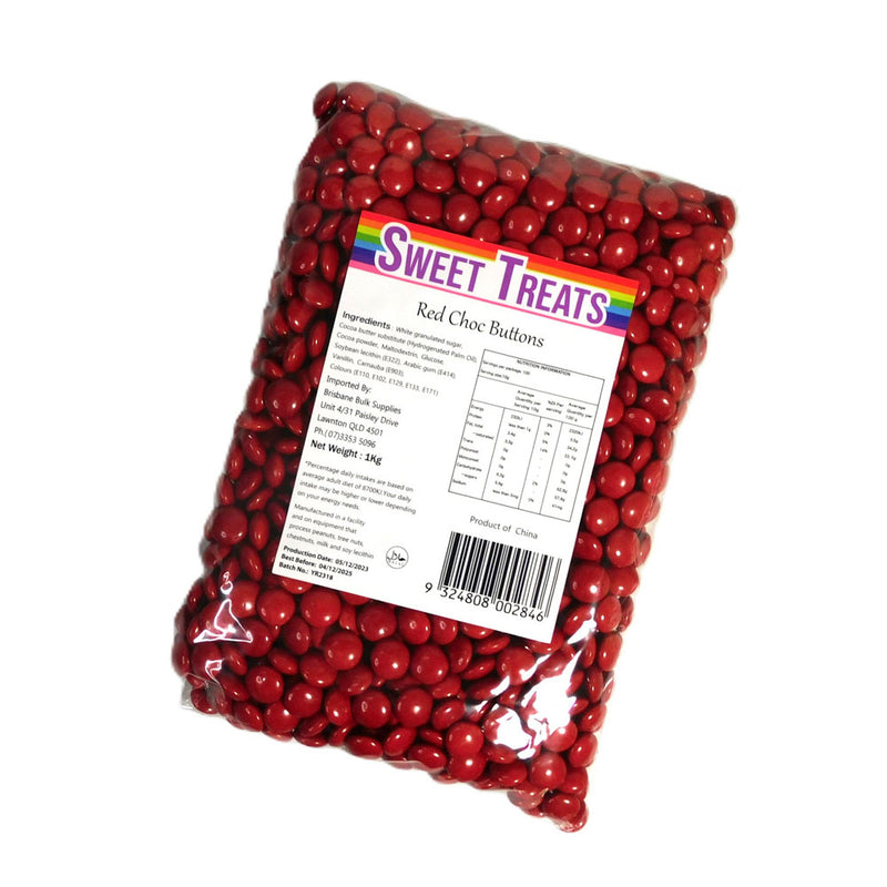 Makeat herkut CHOC -painikkeet 1 kg