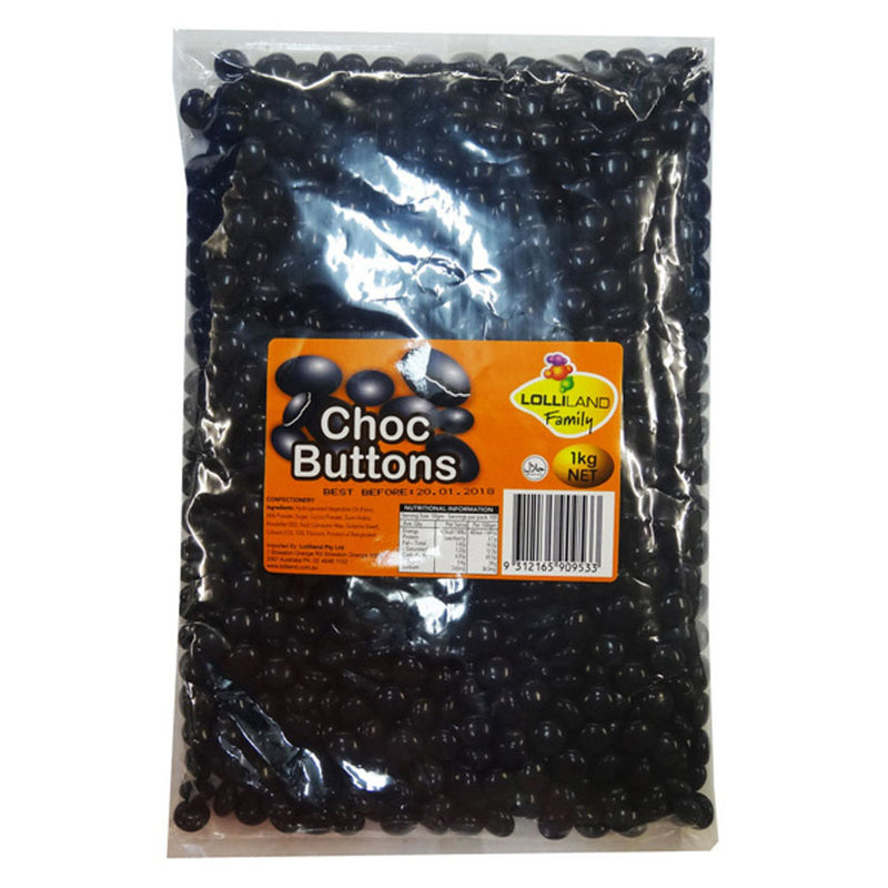 Lolliland Choc -knappar 1 kg