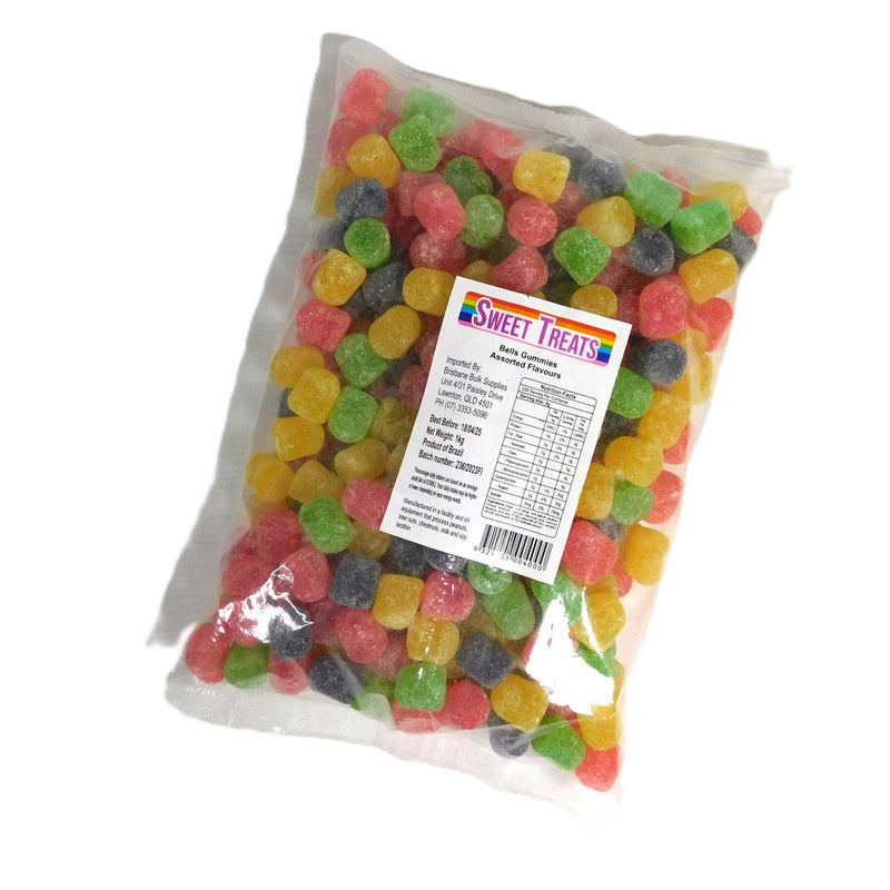 Süße Leckereien Gummies 1 kg