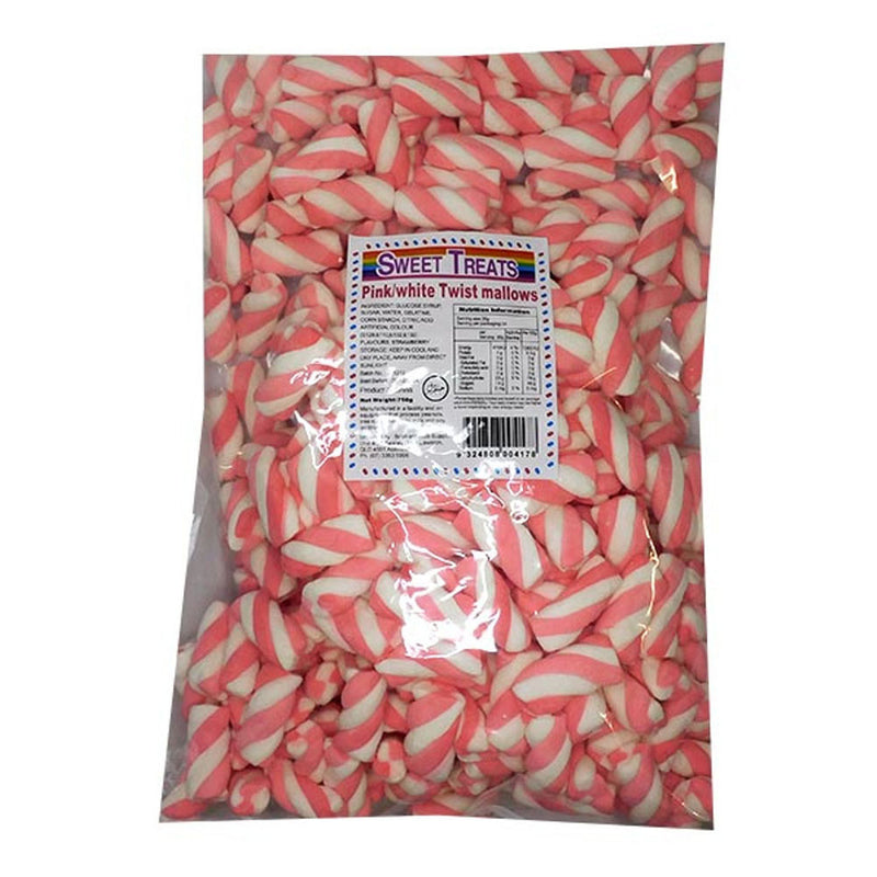 Süße Leckereien Marshmallow Twists 750g