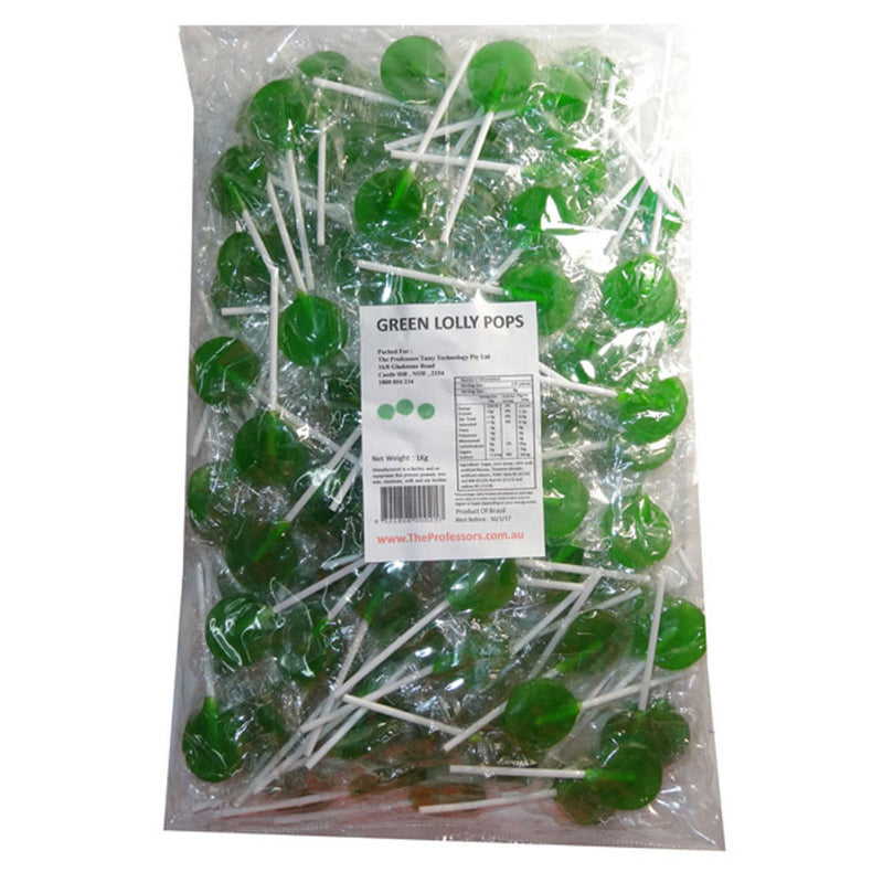 Makea herkut litteät pops 1kg (noin 125 kpl)