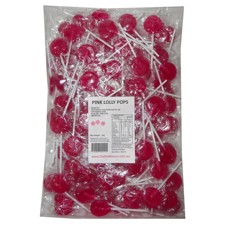 Makea herkut litteät pops 1kg (noin 125 kpl)