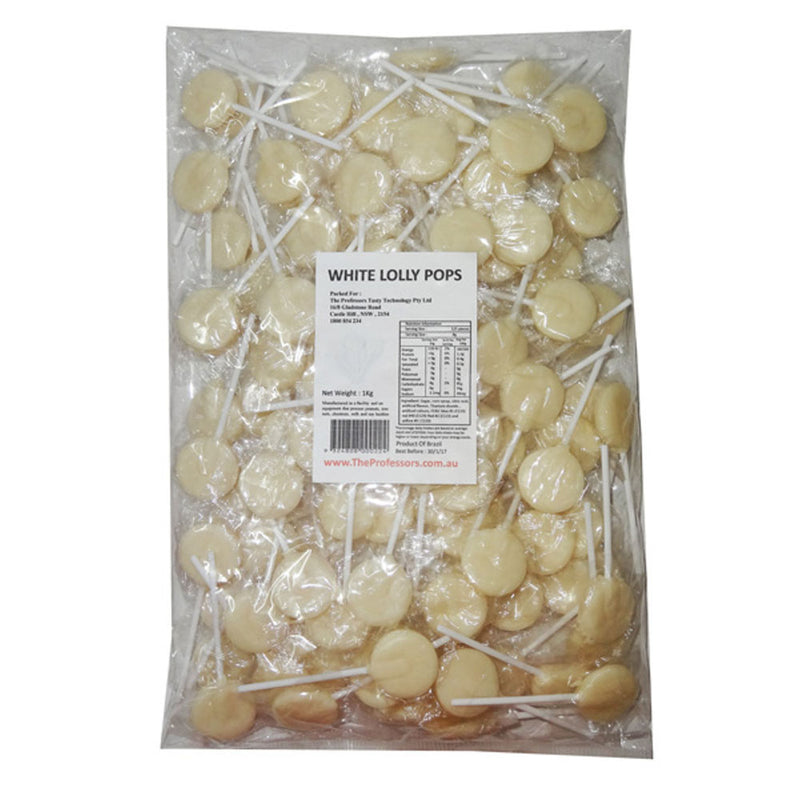 Makea herkut litteät pops 1kg (noin 125 kpl)