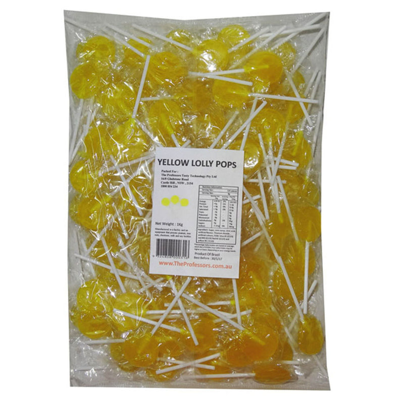 Makea herkut litteät pops 1kg (noin 125 kpl)