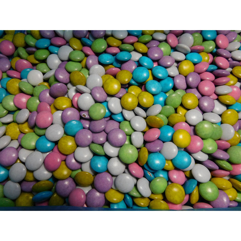 Choc Drops Pastel Mix 12kg Box