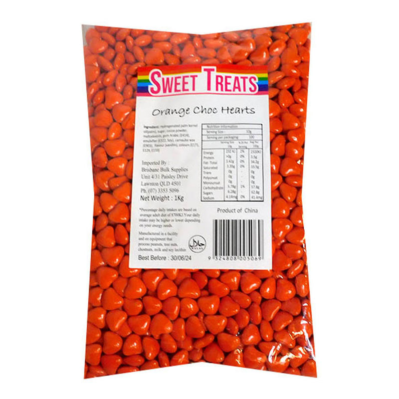 Makeat herkut CHOC Hearts 1kg