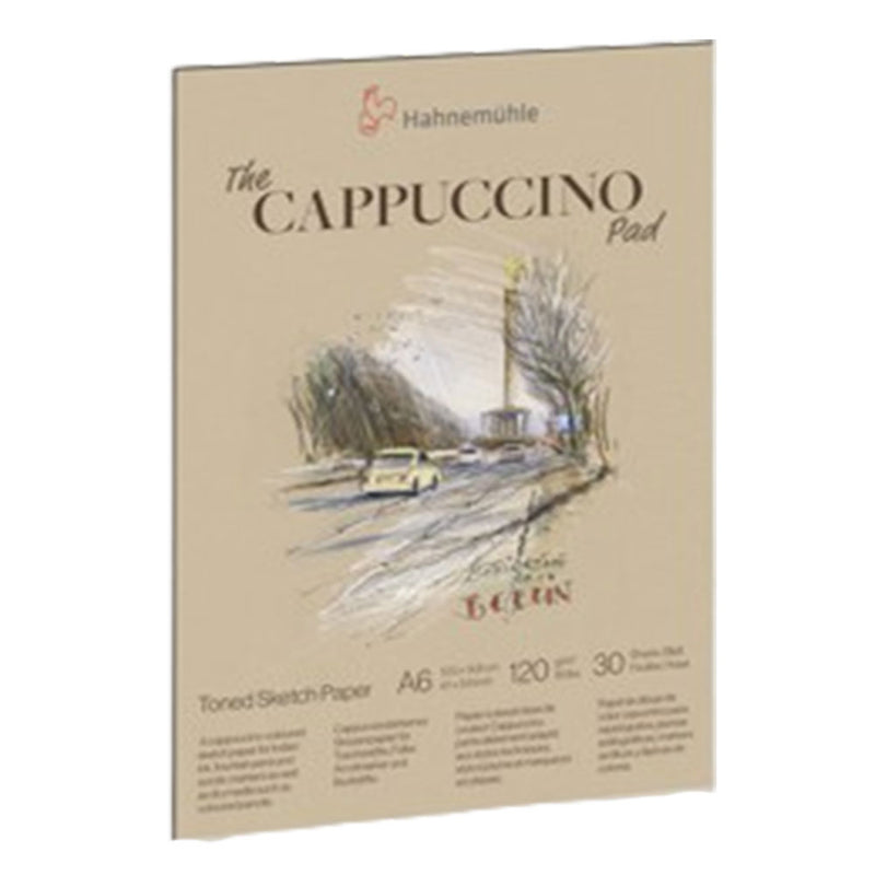 Hahnemuehle Cappuccino 30-arkin luonnospad 130GSM