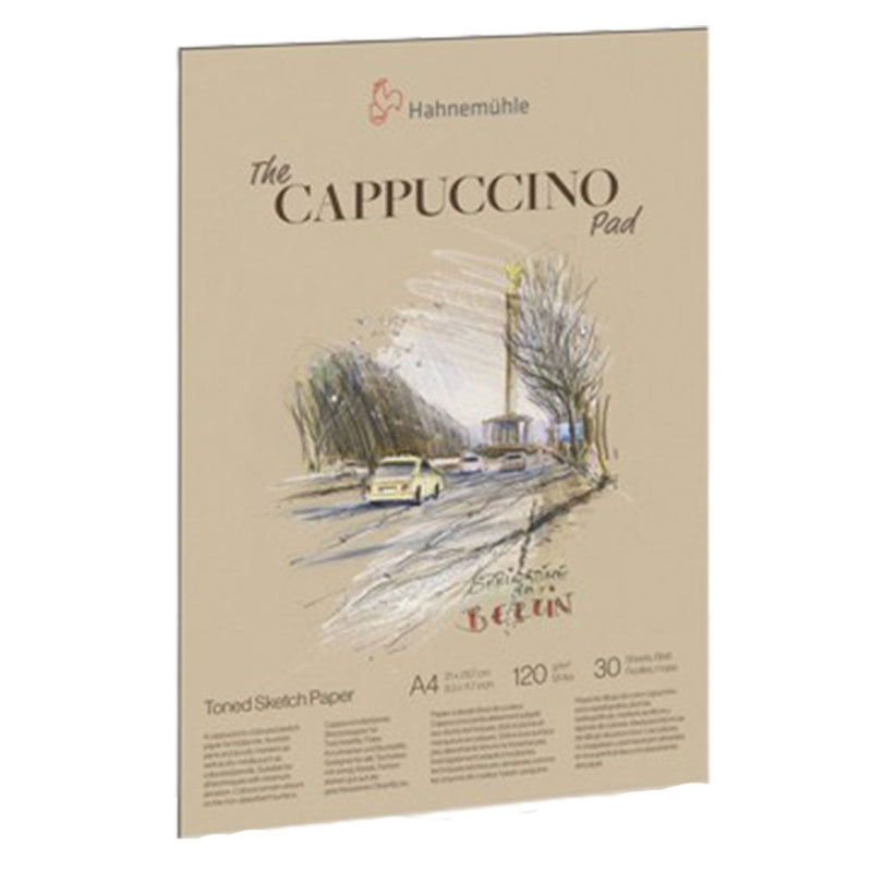 Hahnemuehle Cappuccino 30-arkin luonnospad 130GSM