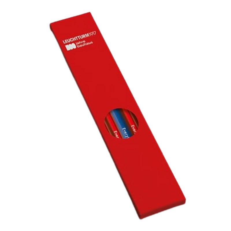 Leuchtturm Bauhaus Hb Color Pencil 5pk