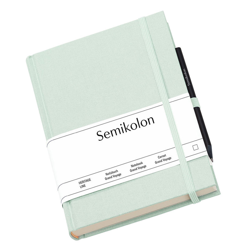 Semikolon Grand Voyage Reisetagebuch